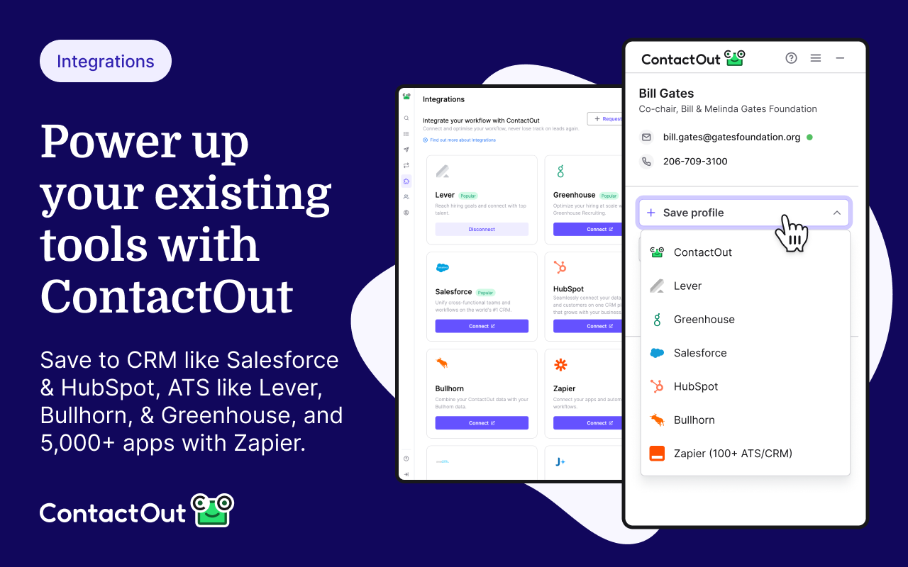 Email Finder by ContactOut – Email Lookup Tool - 截图 5