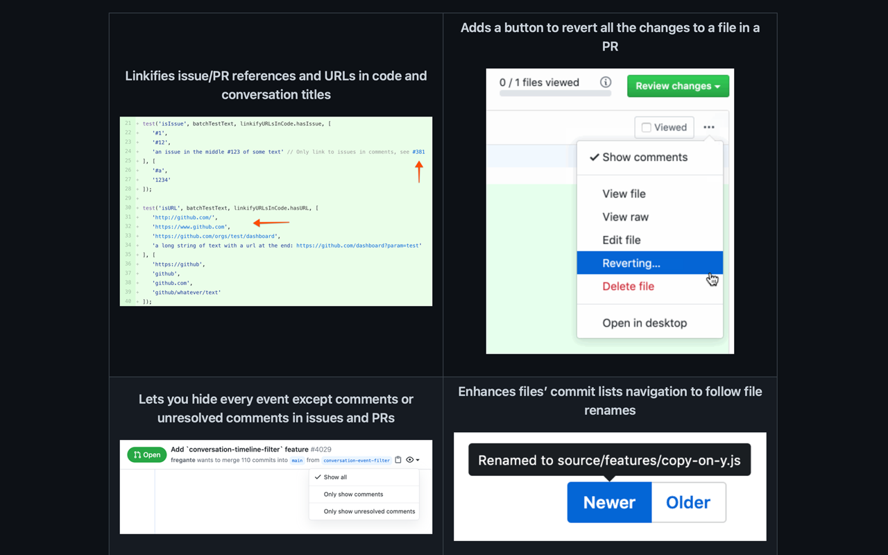 Refined GitHub - 截图 2