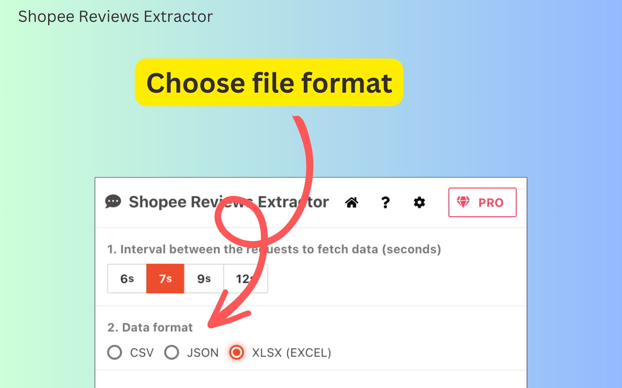Shopee评论提取器 - 截图 3