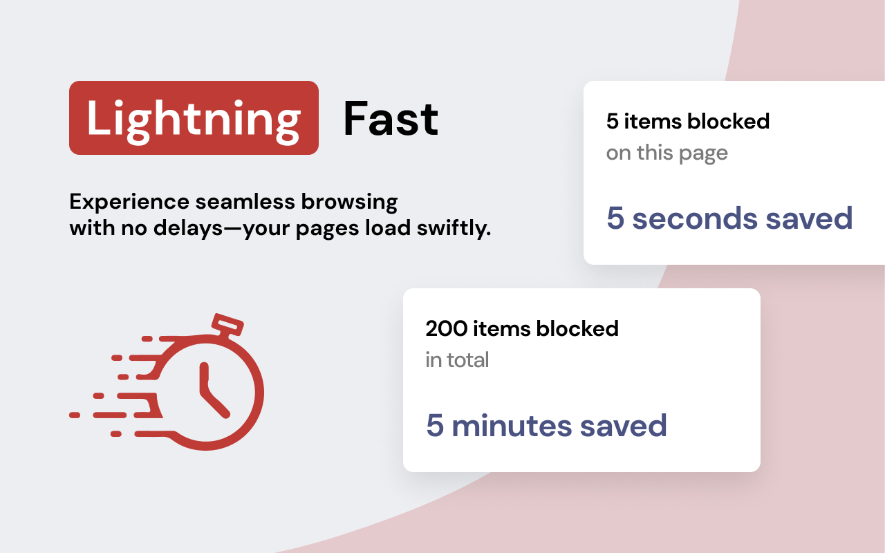 Ad Blocker: Stands AdBlocker - 截图 2