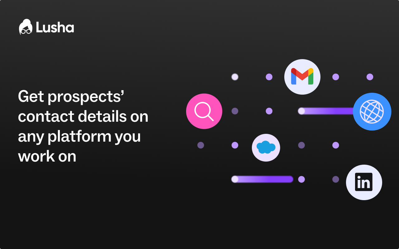 Lusha - Easily find B2B contact information - 截图 3