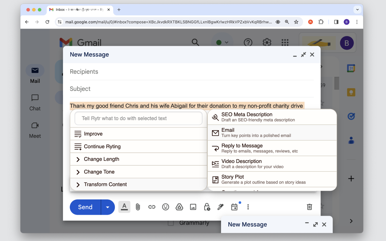 Rytr - AI powered writing assistant - 截图 4