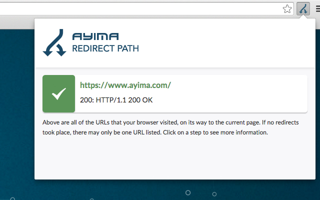 Redirect Path - 截图 2