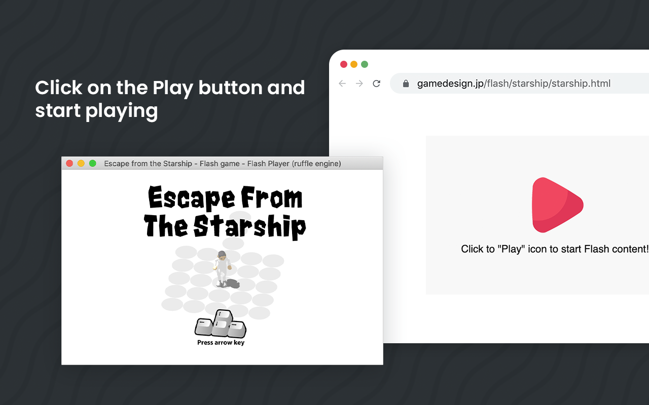 Flash Player that Works! - 截图 1
