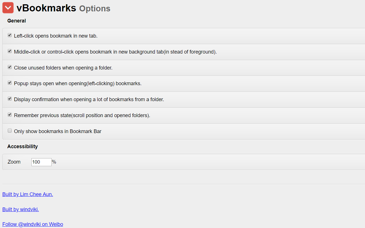 vBookmarks - 截图 3