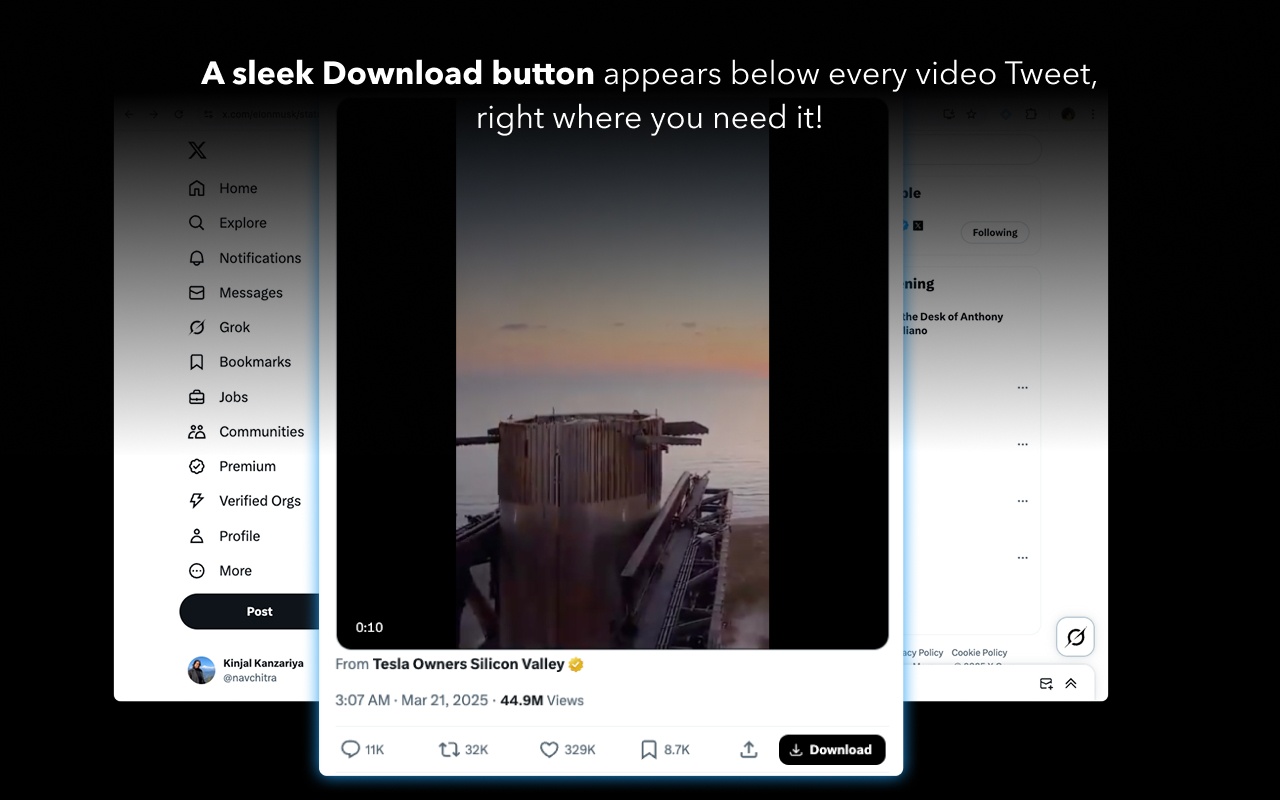 Twitter Video Downloader - Tweeload - 截图 3