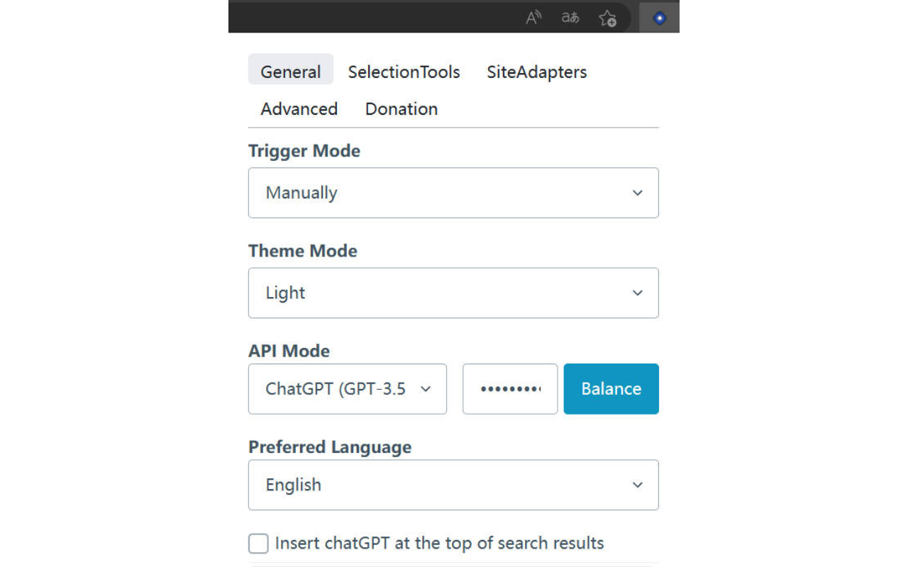 ChatGPTBox - 截图 2