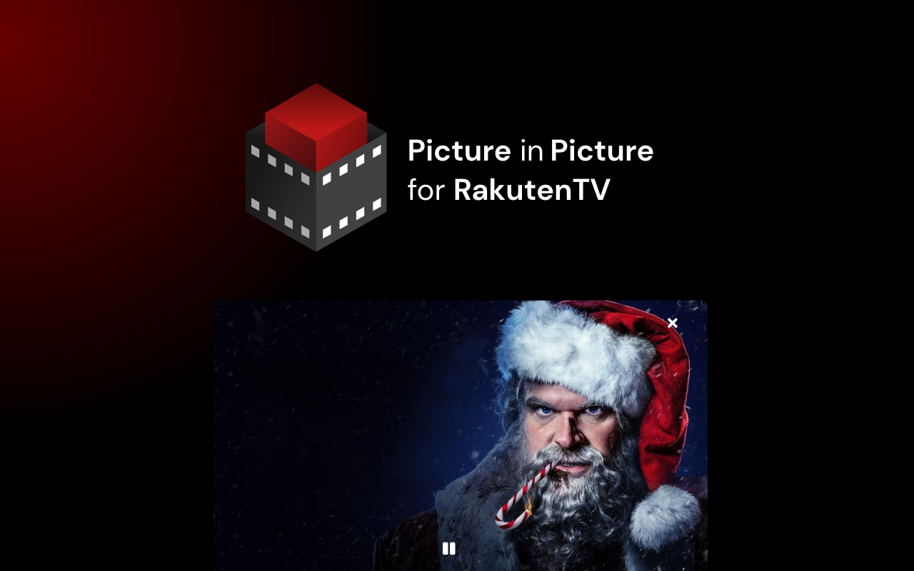 Rakuten TV Picture In Picture - 截图 1