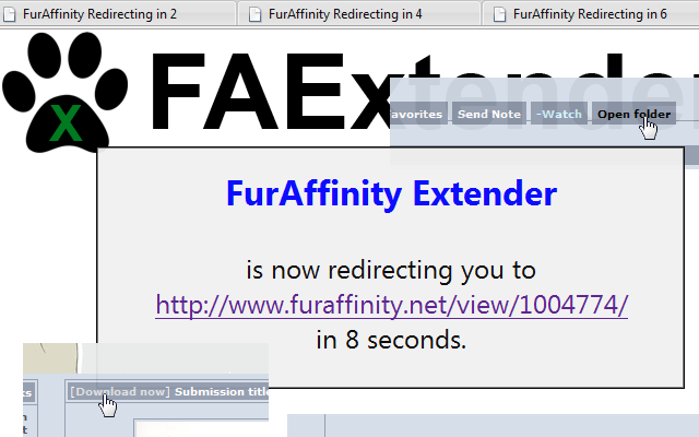 FurAffinity Extender - 截图 1