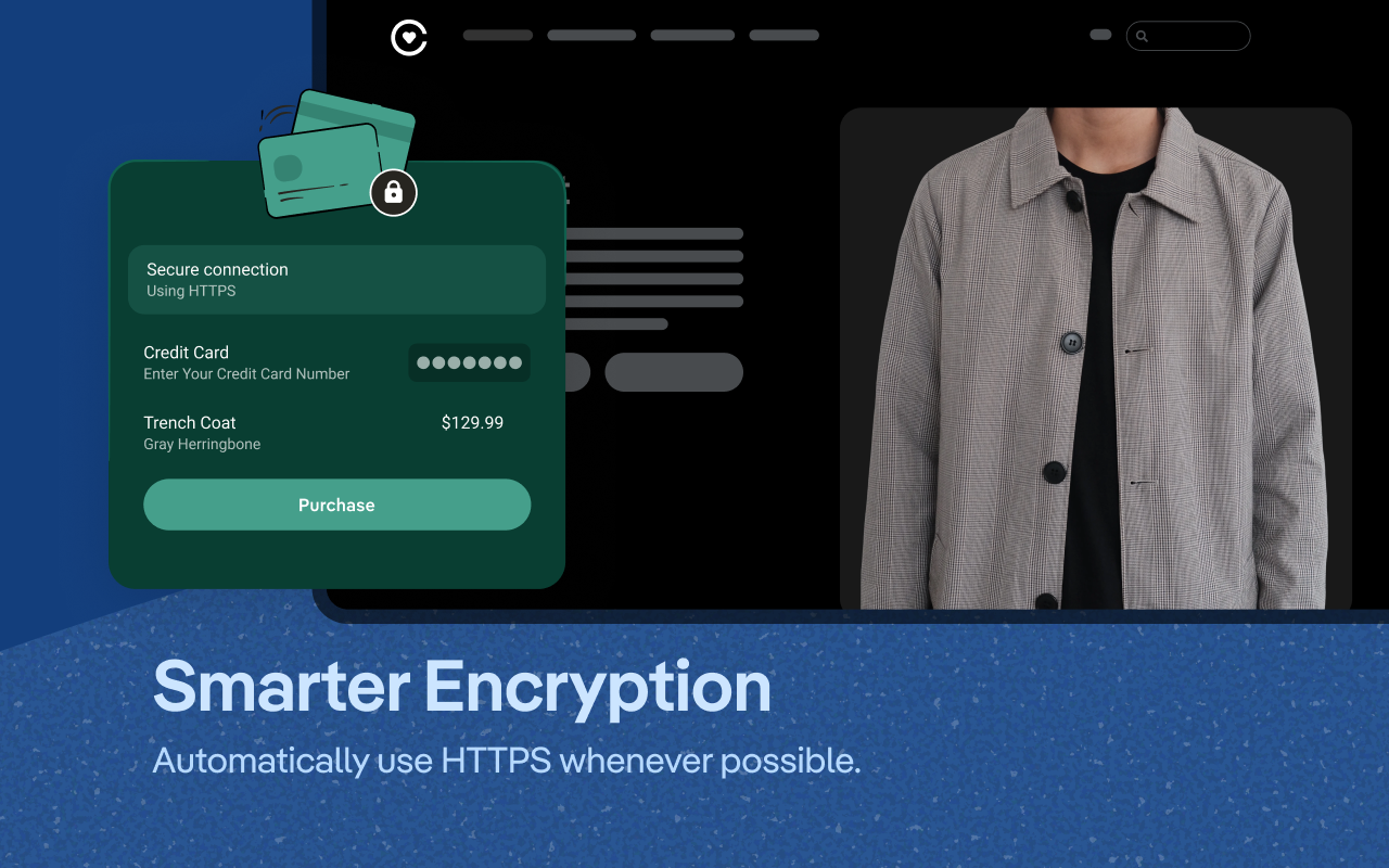 DuckDuckGo Search & Tracker Protection - 截图 1