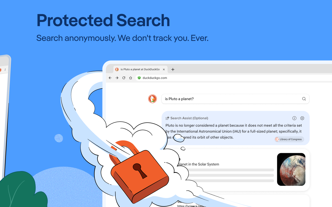 DuckDuckGo Search & Tracker Protection - 截图 2