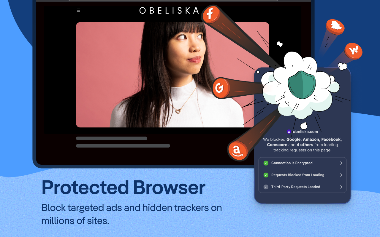 DuckDuckGo Search & Tracker Protection - 截图 3