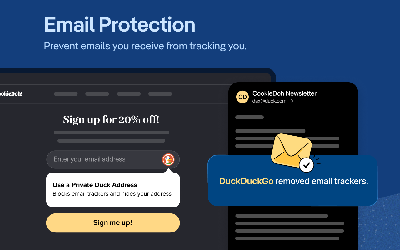 DuckDuckGo Search & Tracker Protection - 截图 4