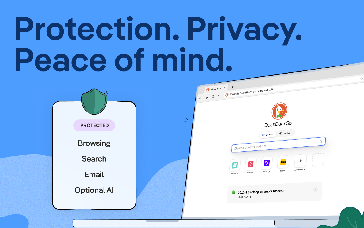 DuckDuckGo Search & Tracker Protection - 截图 5