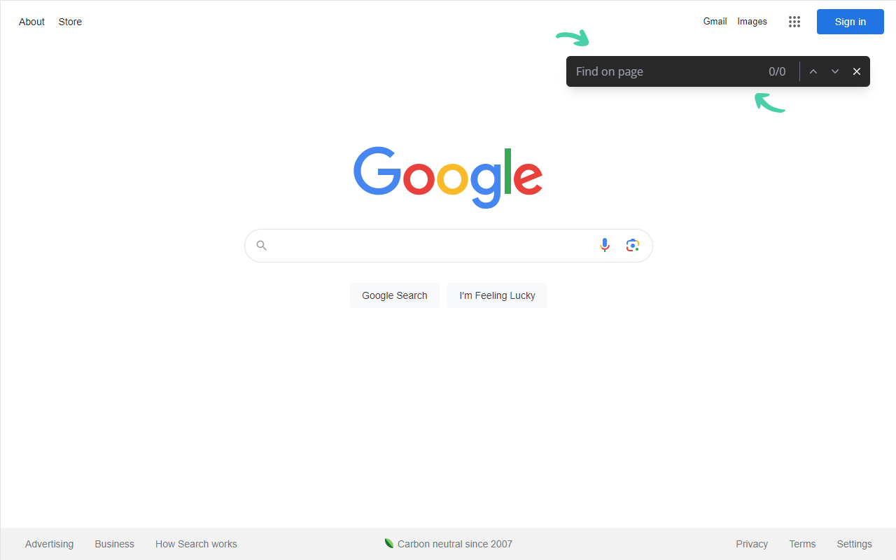Ctrl-F Plus: Ctrl + F Search Across All Tabs - 截图 1