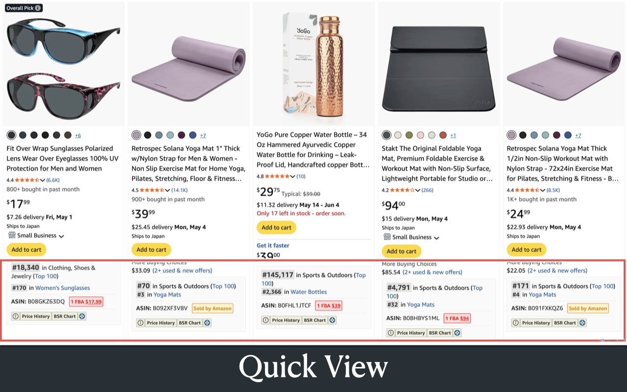 AMZBase - 免费亚马逊选品研究工具 - 截图 2