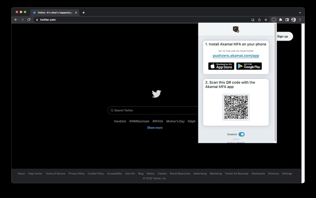Akamai MFA - 截图 1