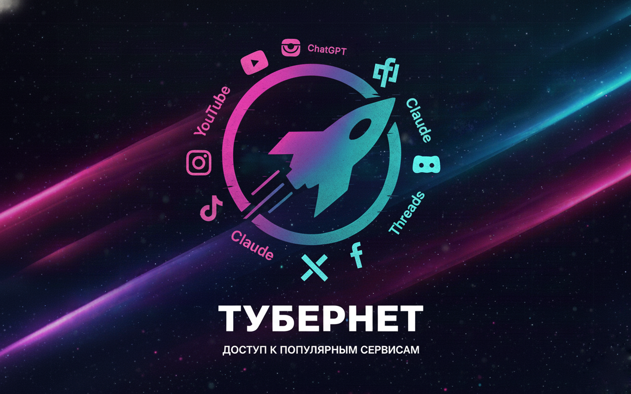 ТУБЕРНЕТ - Доступ к любимым сервисам - 截图 1