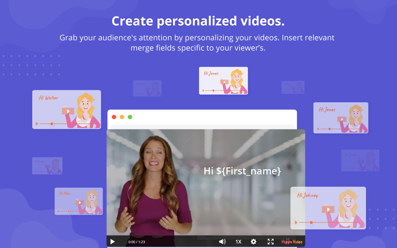 Hippo Video: Video and Screen Recorder - 截图 3