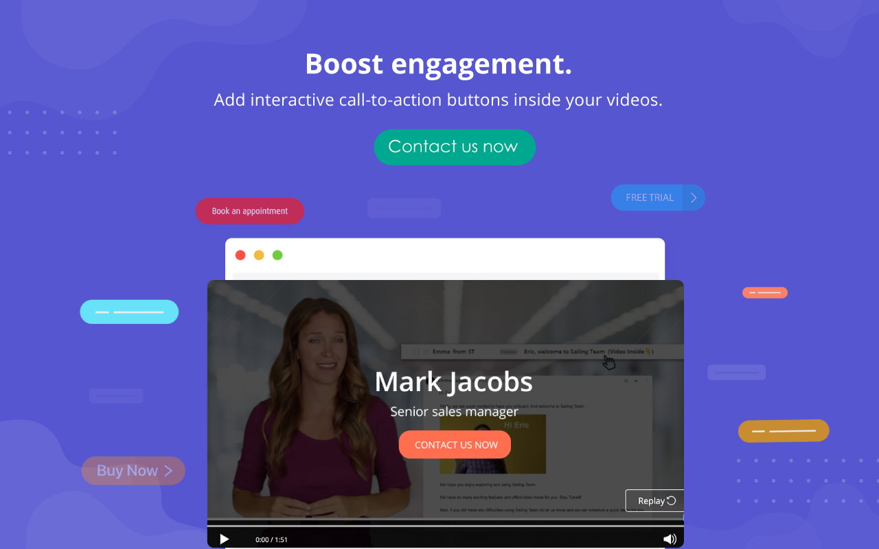 Hippo Video: Video and Screen Recorder - 截图 4