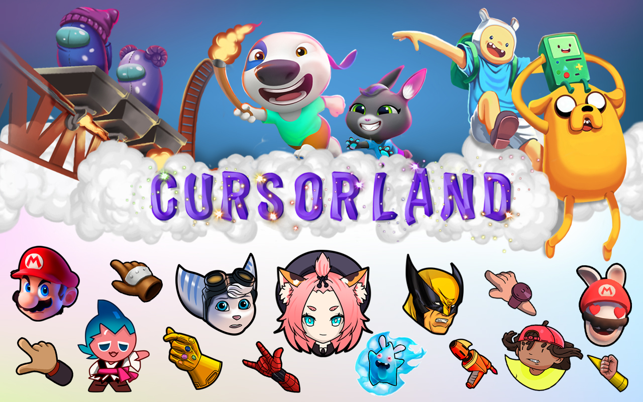 Cursorland - Chrome 的自定义光标 - 截图 2