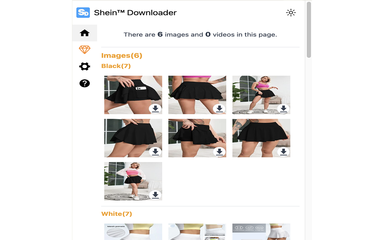Shein™ Downloader | Download images & videos - 截图 2