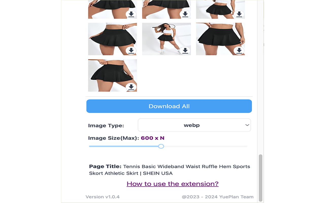 Shein™ Downloader | Download images & videos - 截图 4