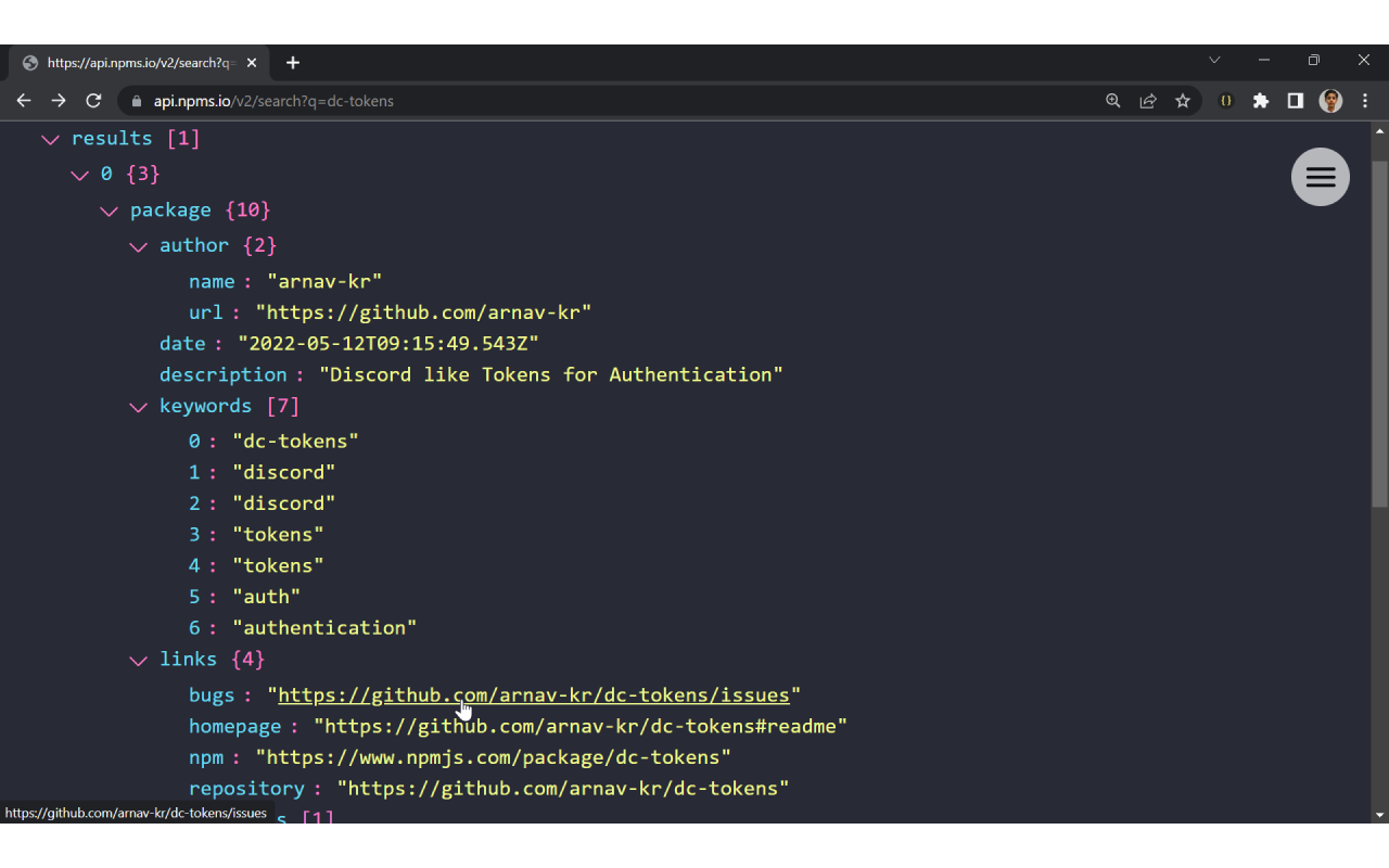 JSON Formatter - 截图 2