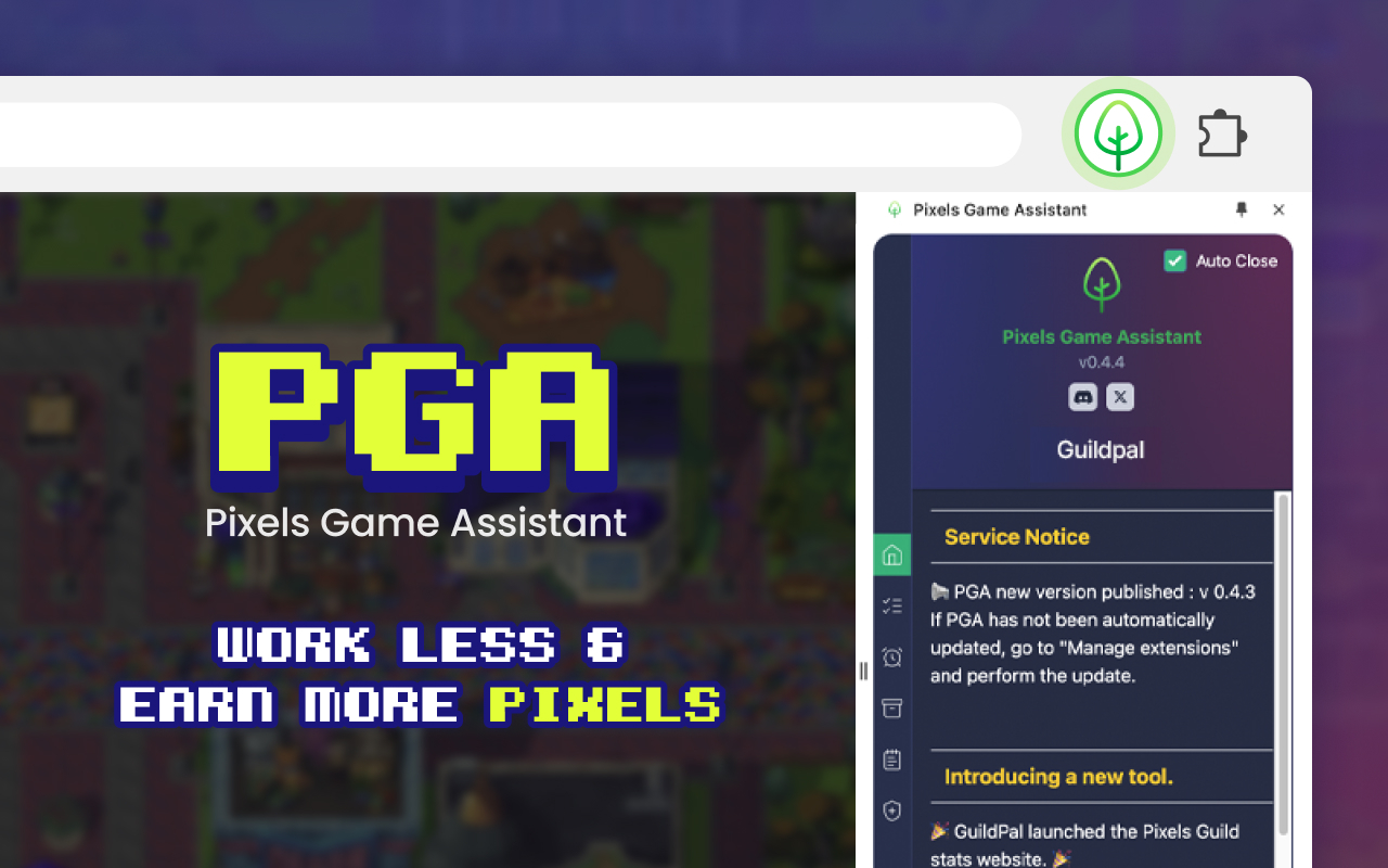 Pixels Game Assistant - 截图 5