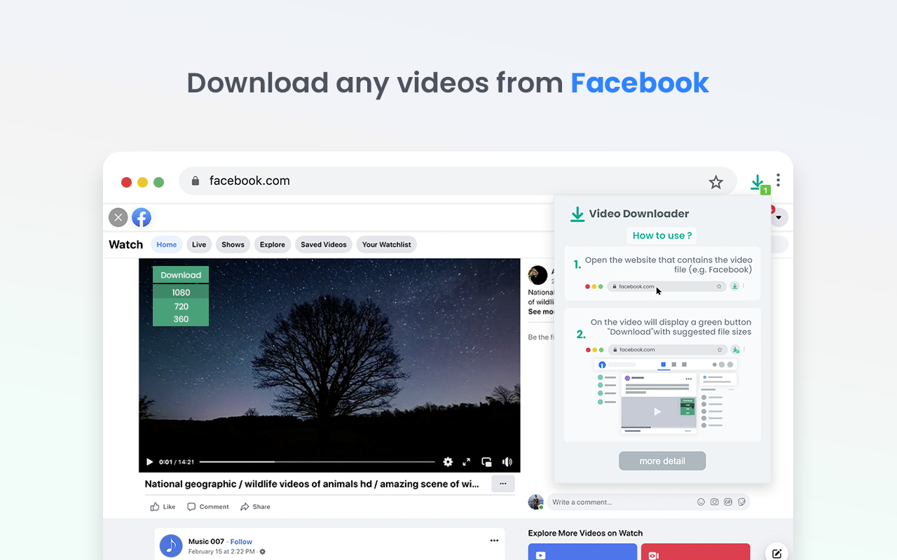 Video Downloader professional - 截图 3