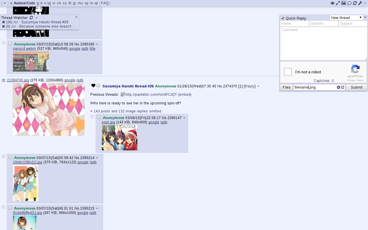 4chan X - 截图 1