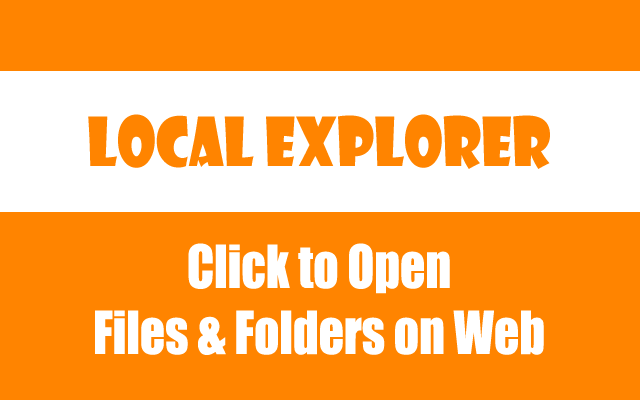 Local Explorer - Open File Links in Chrome - 截图 3