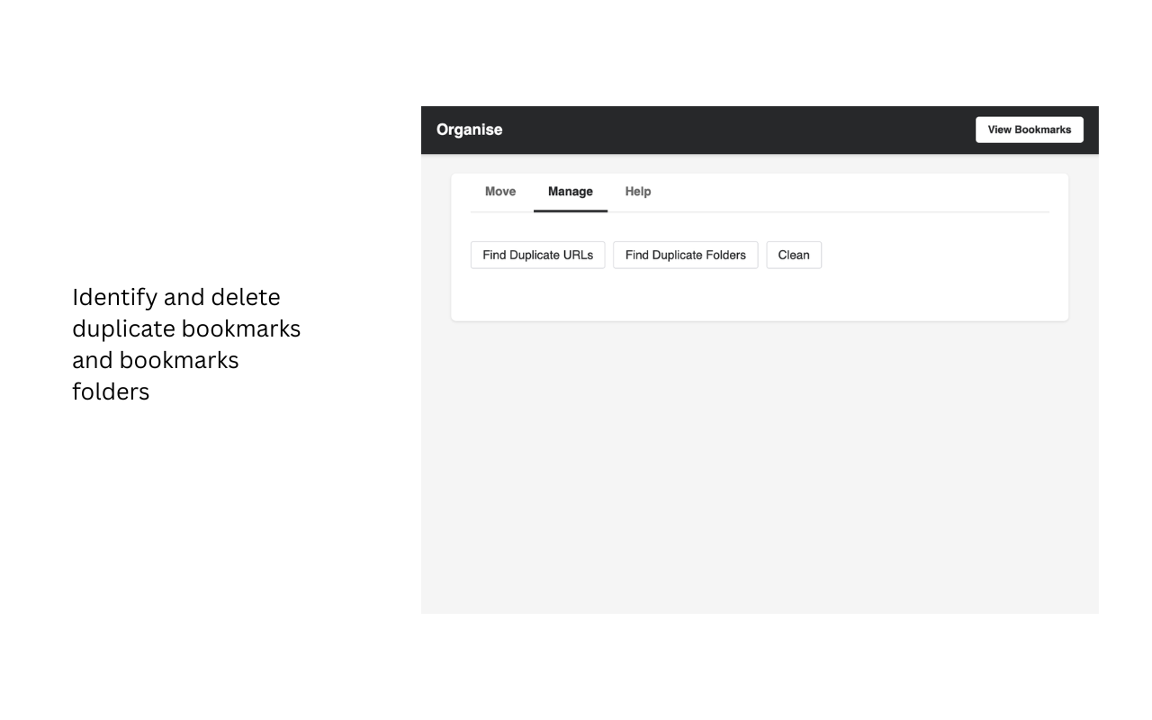 Bookmark Manager - 截图 3