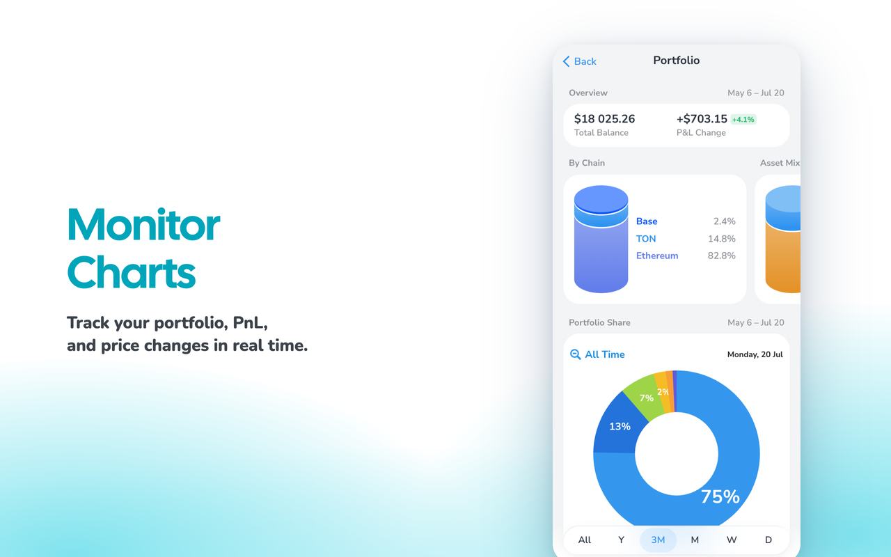 My Wallet • Crypto & Web3 - 截图 2