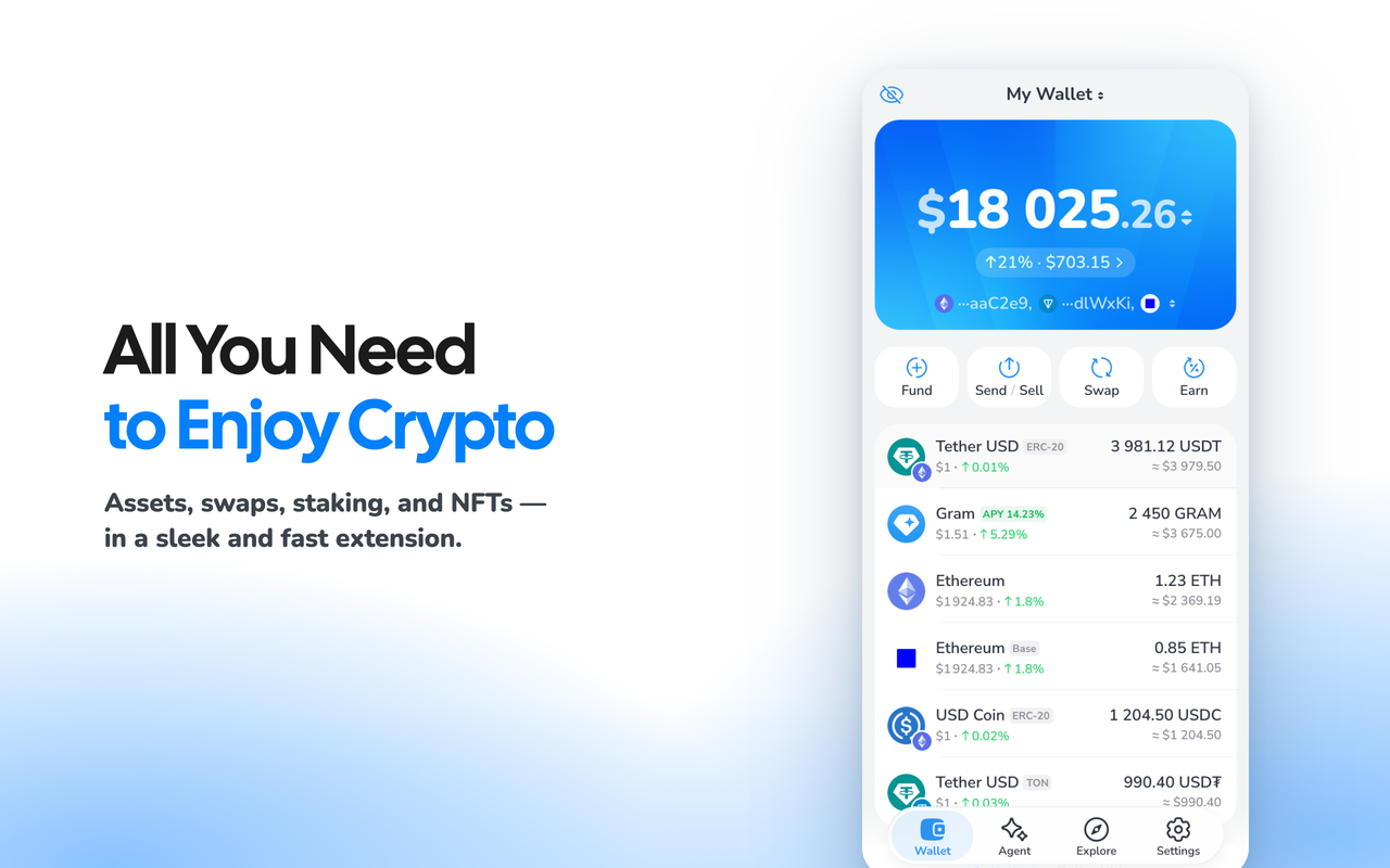 My Wallet • Crypto & Web3 - 截图 3