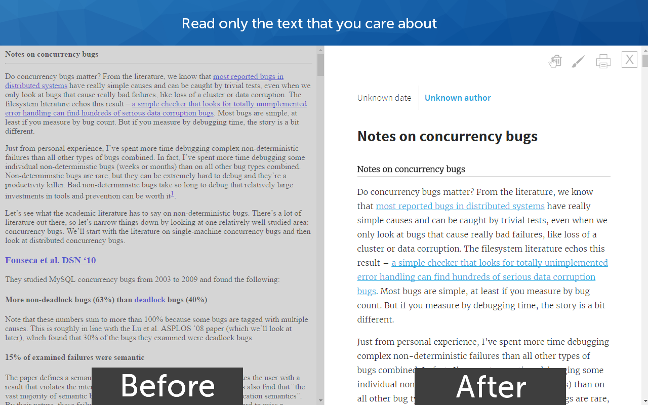 Just Read - 截图 5