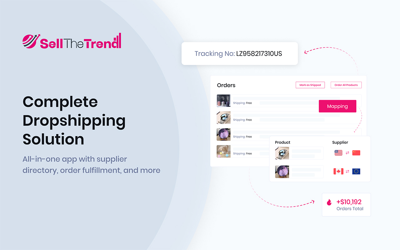 Sell The Trend - Winning Product Dropshipping - 截图 5