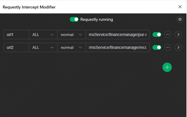 Requestly Intercept Modifier - 截图 2
