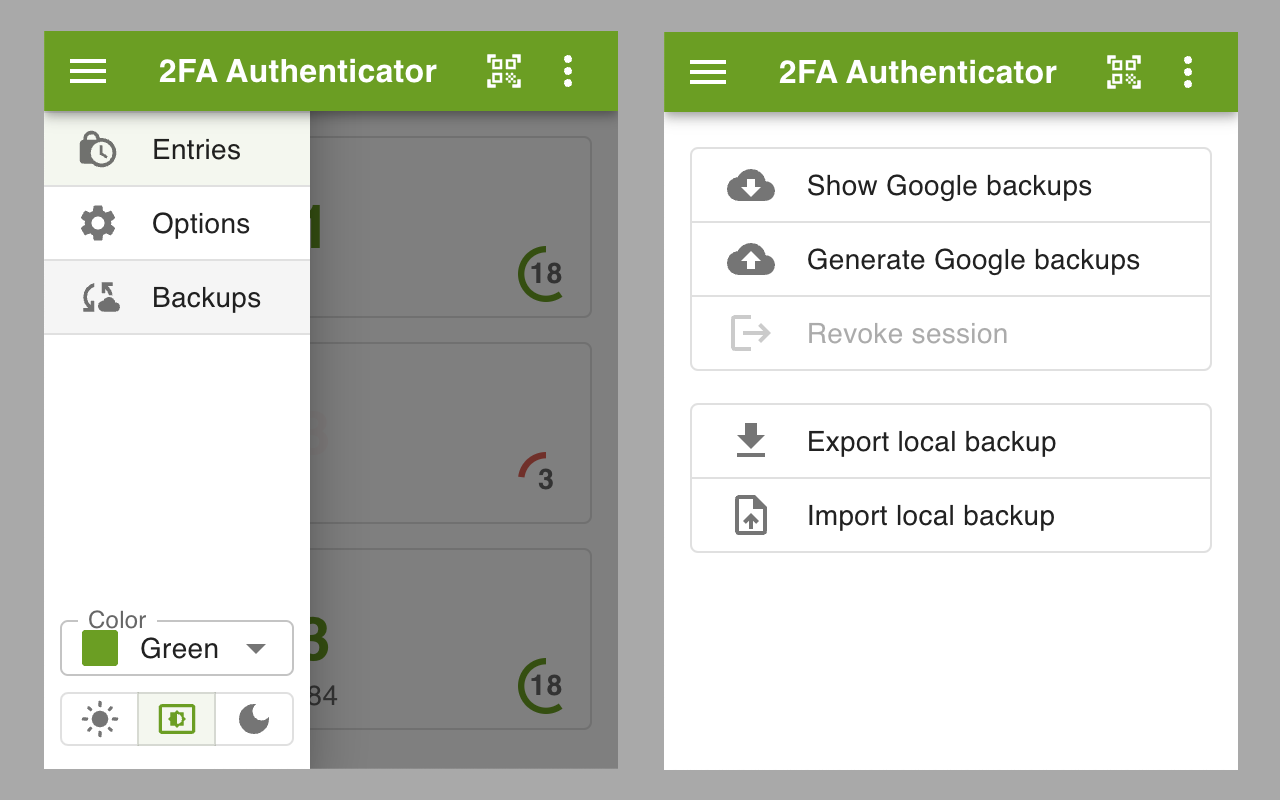2FA Authenticator - 截图 3