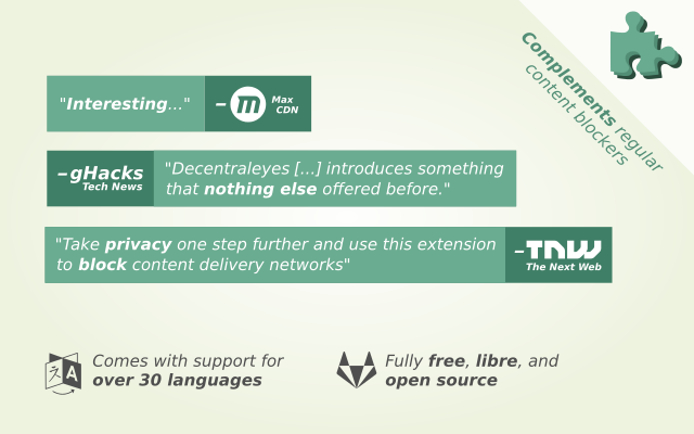 Decentraleyes - 截图 2