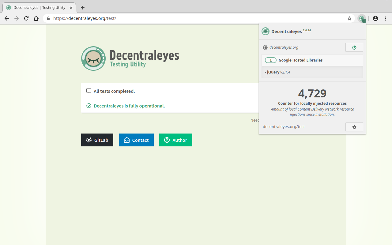 Decentraleyes - 截图 3