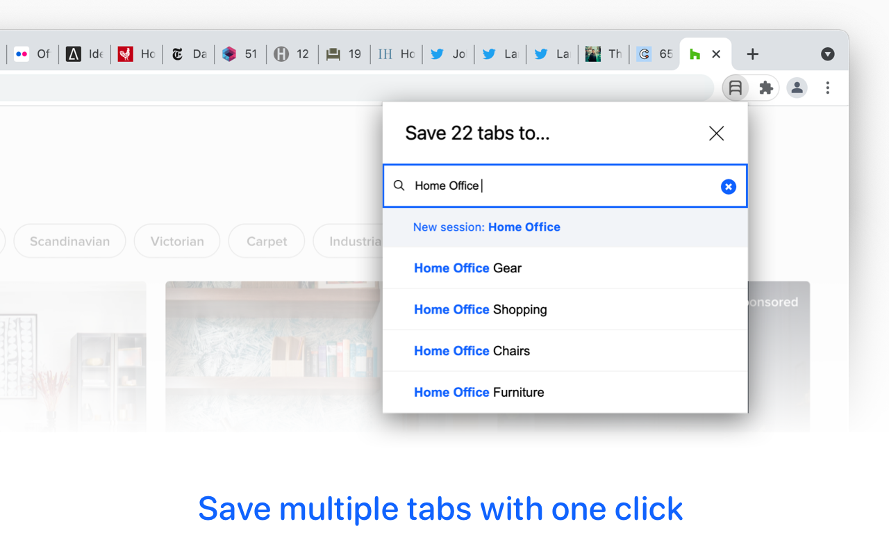 TABLERONE tab manager - 截图 2