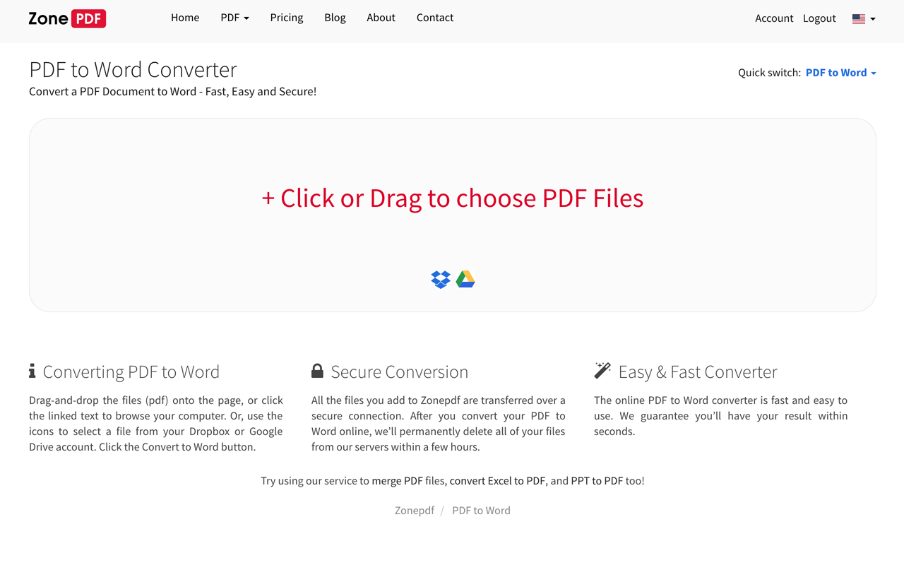 PDF to Word - 截图 3