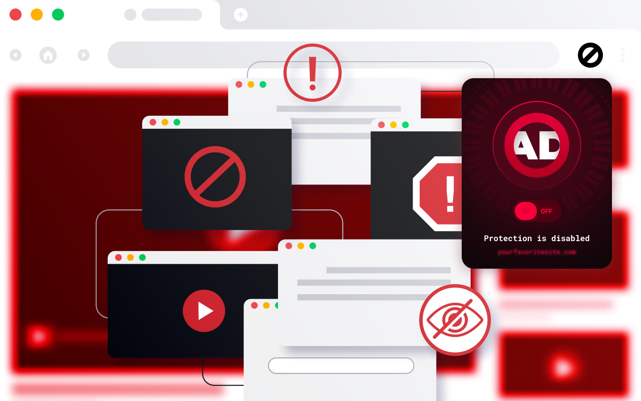 AdBlock - Block Ads Plus - 截图 1
