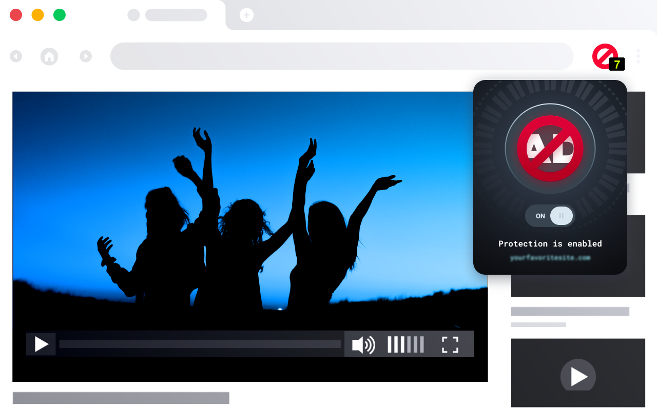 AdBlock - Block Ads Plus - 截图 2