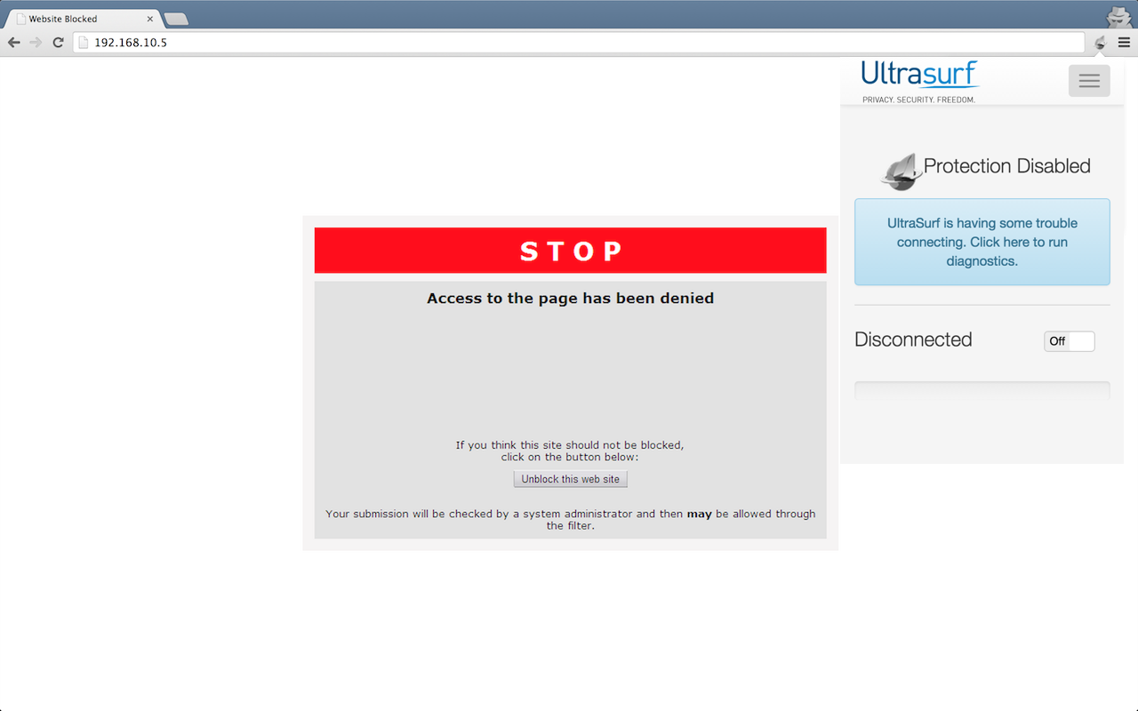 UltraSurf Security, Privacy & Freedom  - 截图 2