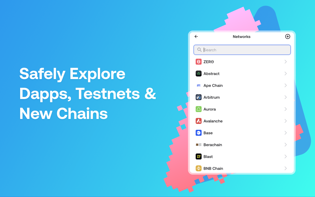 Zerion Wallet: Crypto & DeFi - 截图 5