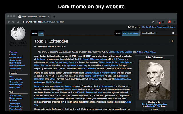 Dark Mode - 截图 3