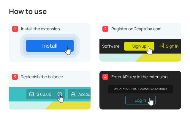 Captcha Solver: Auto Recognition and Bypass - 截图 2