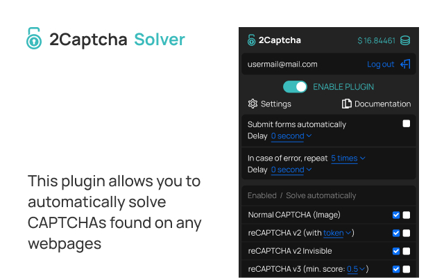 Captcha Solver: Auto Recognition and Bypass - 截图 5